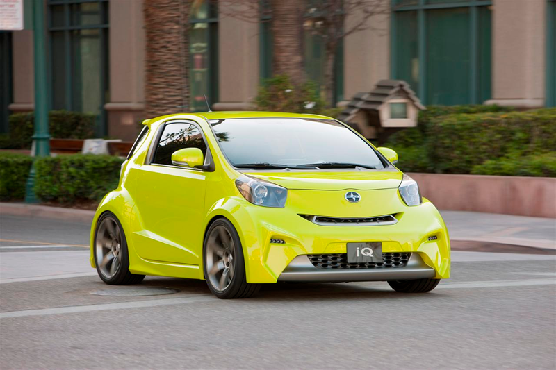 Illustration for article titled Scion iQ Concept Mega Gallery